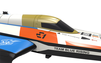 E1 Team Blue Rising RaceBird Lite