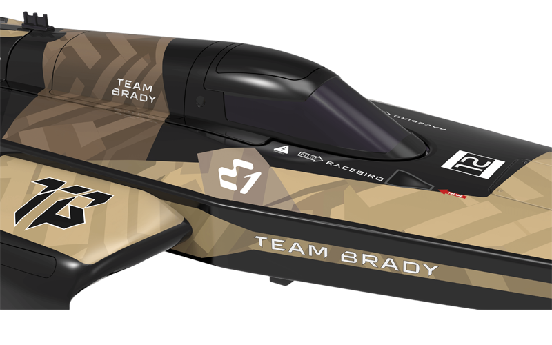 E1 Team Brady RaceBird Lite