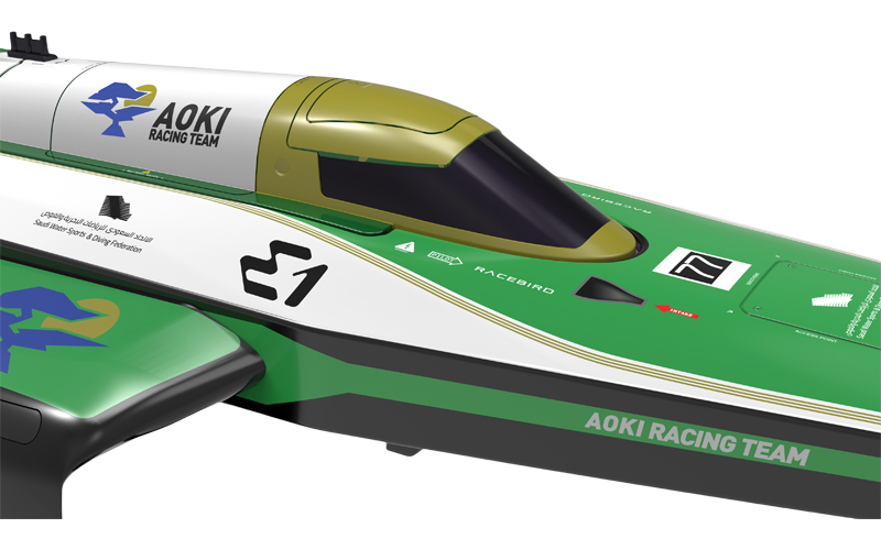 E1 Aoki Racing Team RaceBird Lite