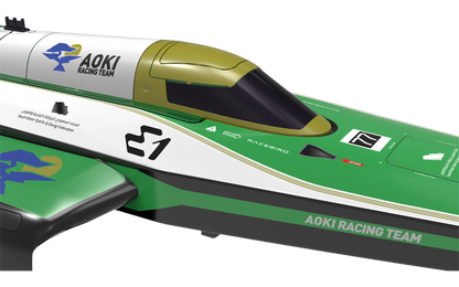 E1 Aoki Racing Team RaceBird Lite