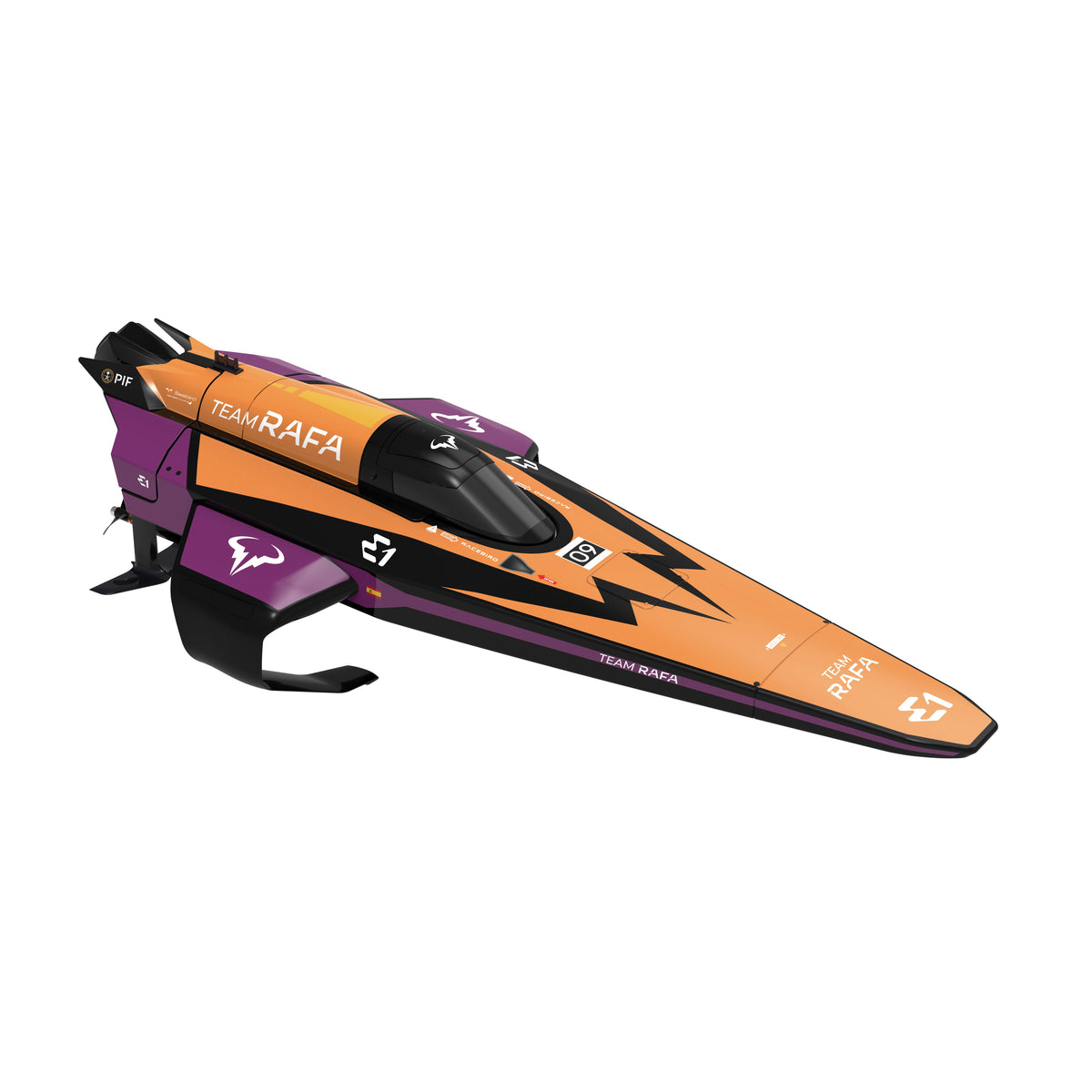 E1 Team Rafa RaceBird Lite