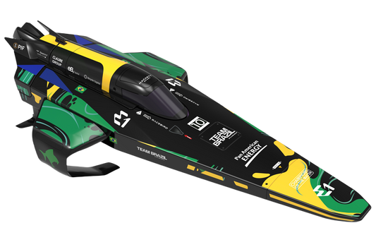 E1 Team Brazil RaceBird Lite