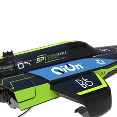 E1 Sergio Perez E1 Team RaceBird Lite